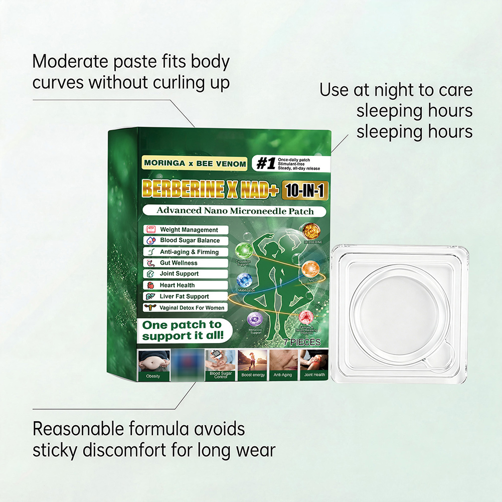 7pcs/Box Herbal Skin Care Patc - đánh giá và giá Herbal Wellness Patches